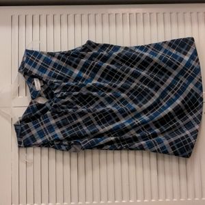 Calvin Klein sleeveless blouse size large